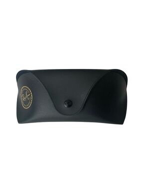 Ray-Ban Black Snap Clamshell Case for Eyeglasses Sunglasses Holder